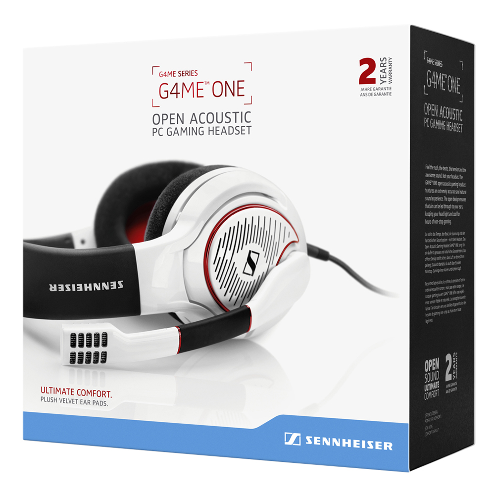 Tai Nghe Chụp Tai Gaming Sennheiser G4ME ONE - Hàng Chính Hãng